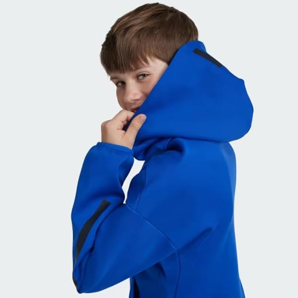 トップス ICE&TECHNO TIMES TECHNO ZIP HOOD BULE M ICE&TECHNO TIMES TECHNO ZIP HOOD BULE M